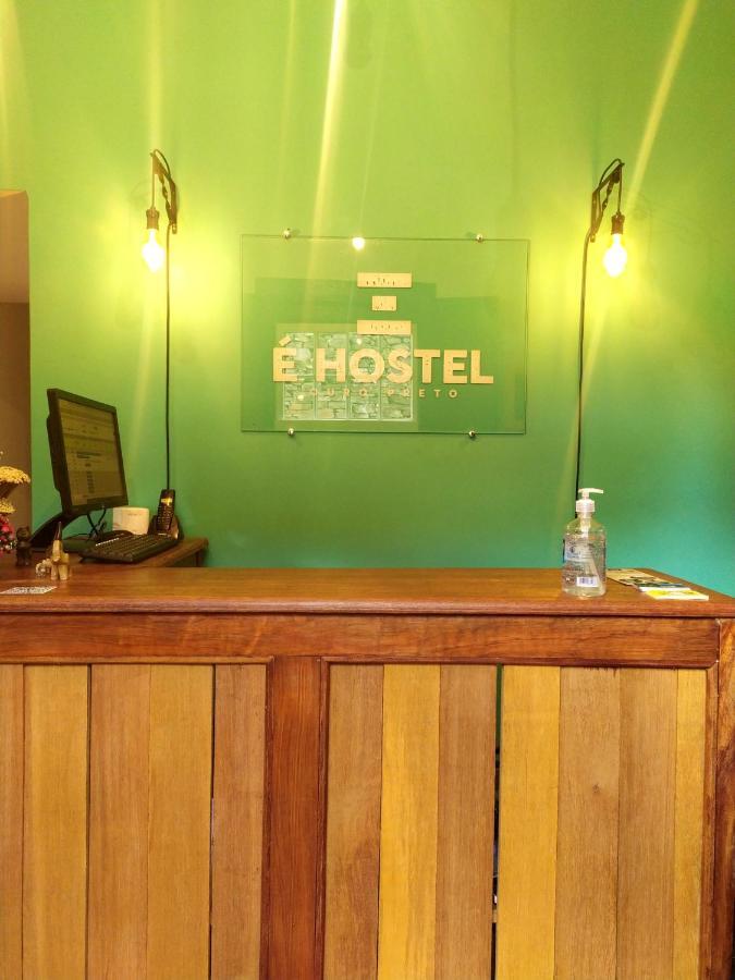 E Hostel Ouro Preto  Kültér fotó